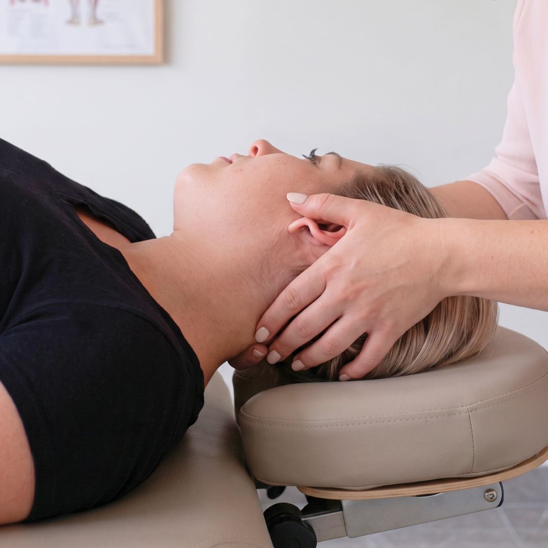 Sessão de fisioterapia com a Josiane Mendes