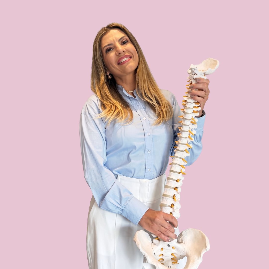 Josiane Mendes, fisioterapeuta